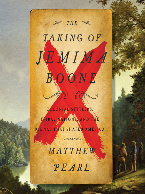 Cover image for The Taking of Jemima Boone